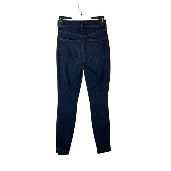 AYR The Riser Skinny Jeans Dark Wash 25x26 Made in LA - Picture 7 of 11